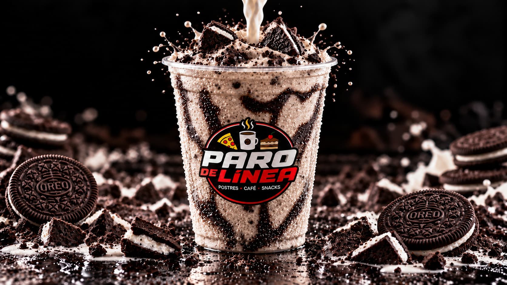 Smoothie Galleta Oreo